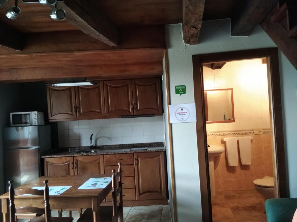 Apartamento La Corrada Santa Eulalia de Oscos Zewnętrze zdjęcie